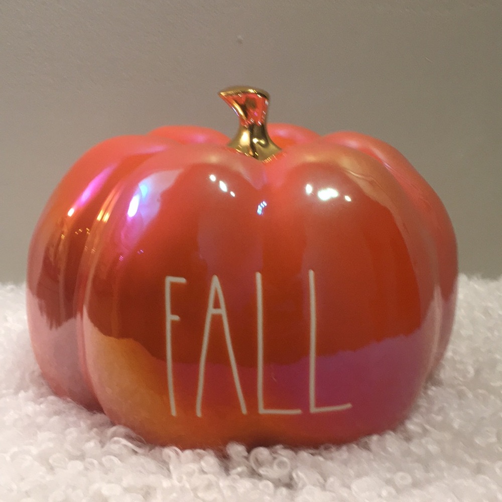 Rae dunn Medium Orange Fall Pumpkin